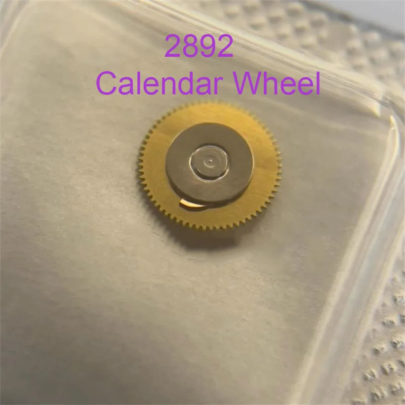 

Brand New Original Watch Accessories Are Suitable For Swiss ETA2892 Movement Accessories 2892-2556 Calendar Wheel 2892 Parts