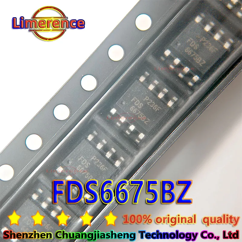 10PCS FDS 6675BZ 6676AS 6679AZ 6690AS FDS6675BZ FDS6676AS FDS6679AZ FDS6690AS SOP-8 MOSFET N  integrated circuit