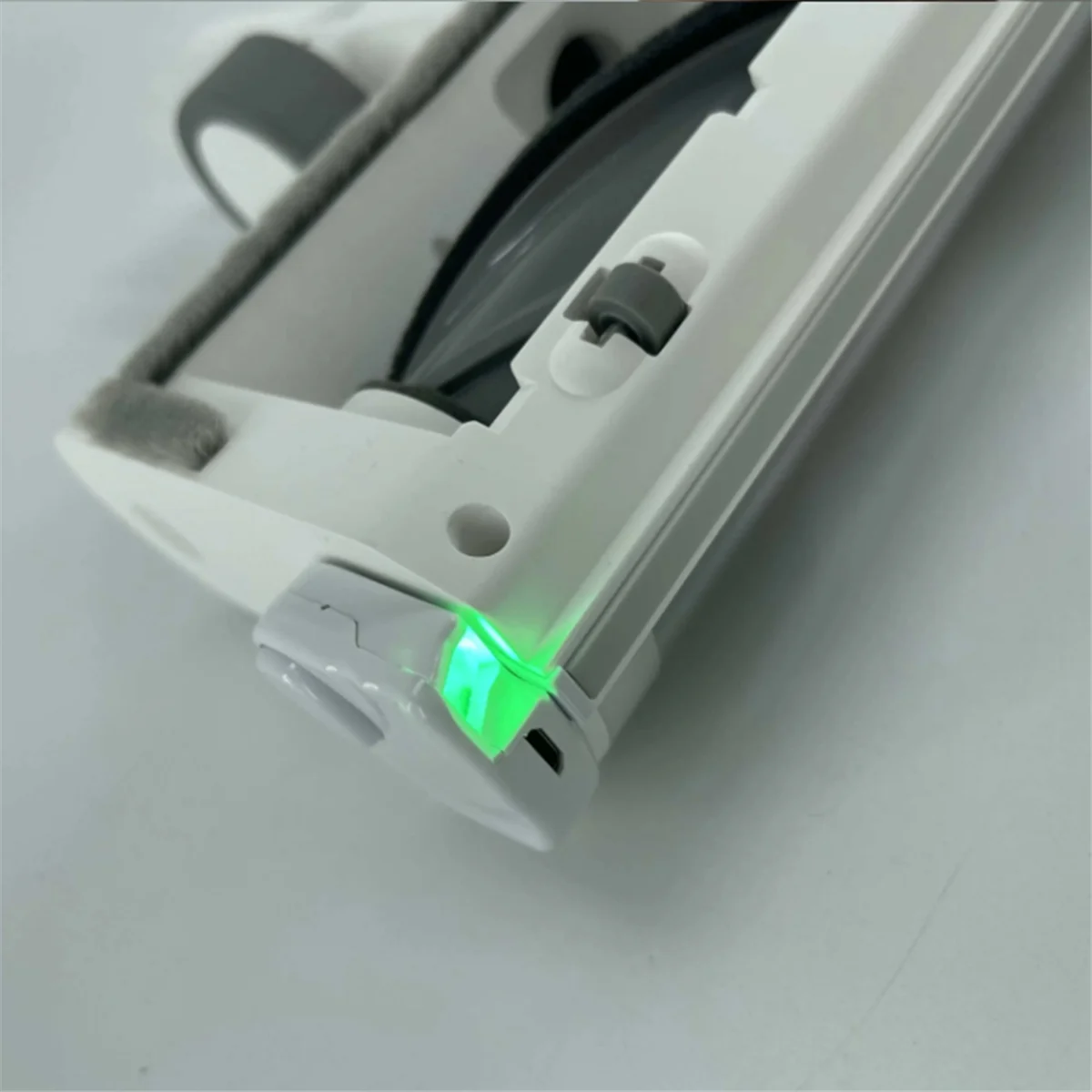 USB Vacuum Cleaner Laser Lights Hidden Pet Hair Cats Dog Fur Dust Display LED Lamp Universal Vacuum Cleaner Parts-Grey