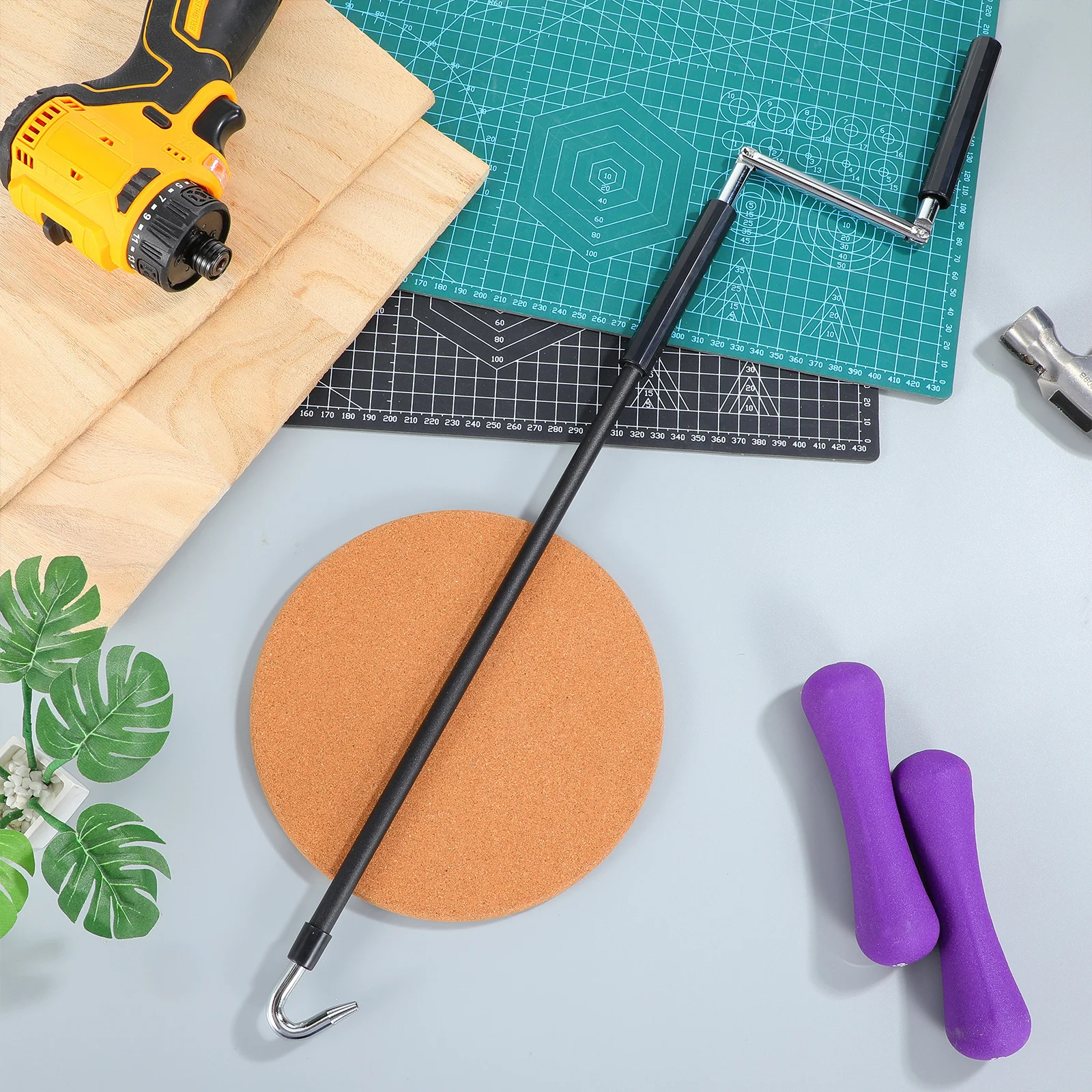 

Manual Crank Handle For Awning Shade Canopy Easy Operation Smooth Retraction Lightweight Durable Design Universal