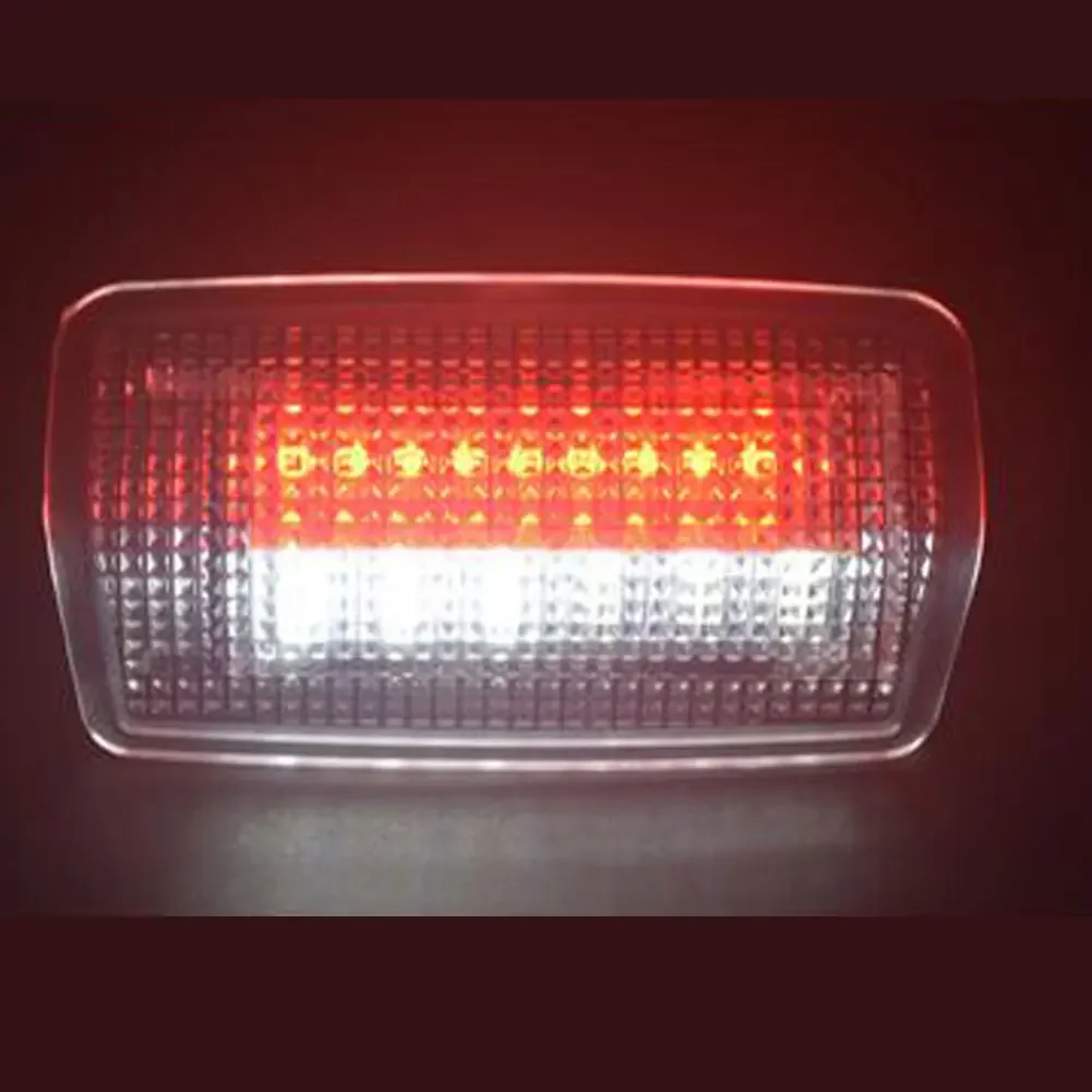 WF-2x White Red Car Led Door Courtesy Light For T.oyota Wish Prius Camry Alphard Estima L.exus Is250 Rx350 Land Cruiser 200