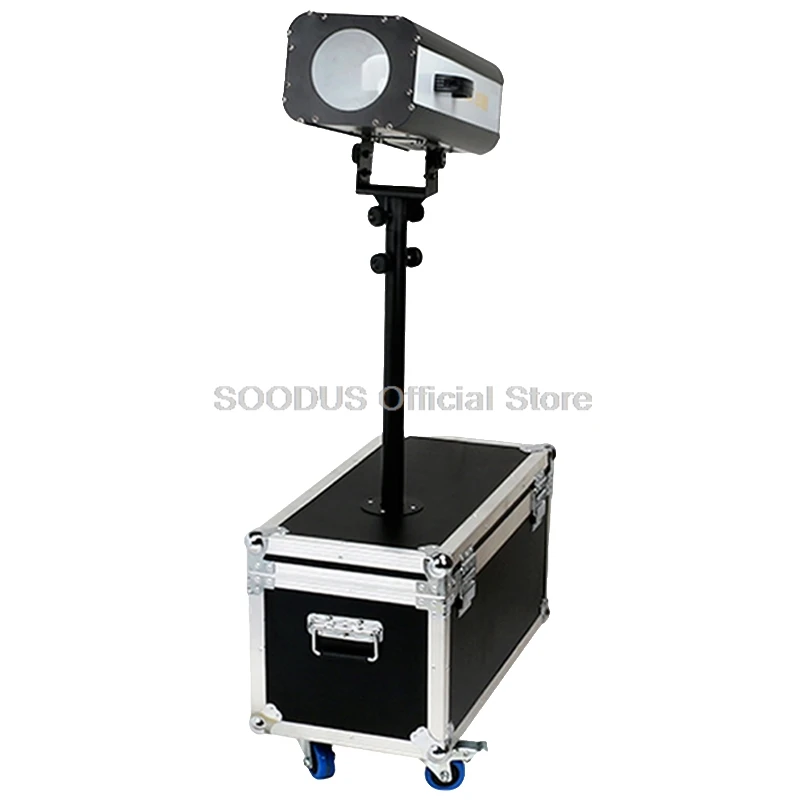 330W LED Follow Spot Lights Zoom and Focus Beam Light With DMX512 Follow Tracker LED Light 6 Colors for Wedding Theater DJ Party