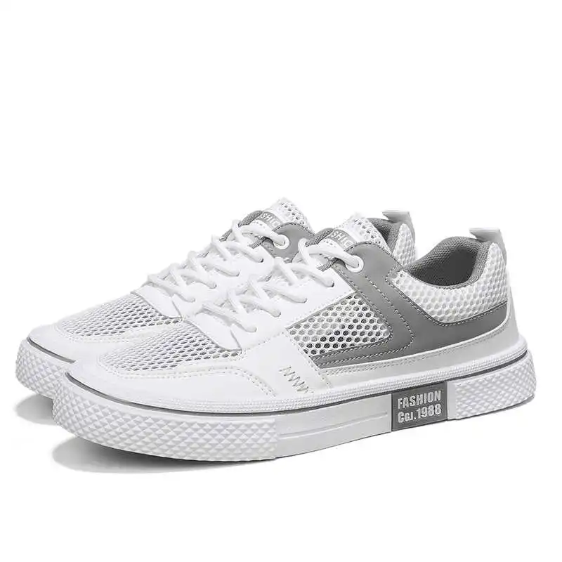 

Широкая мужская обувь со шнуровкой и круглым носком, кроссовки большого размера Мэри Джейн, мужские уличные ботинки, спортивные повседневные ботинки, верхняя часть Tennes