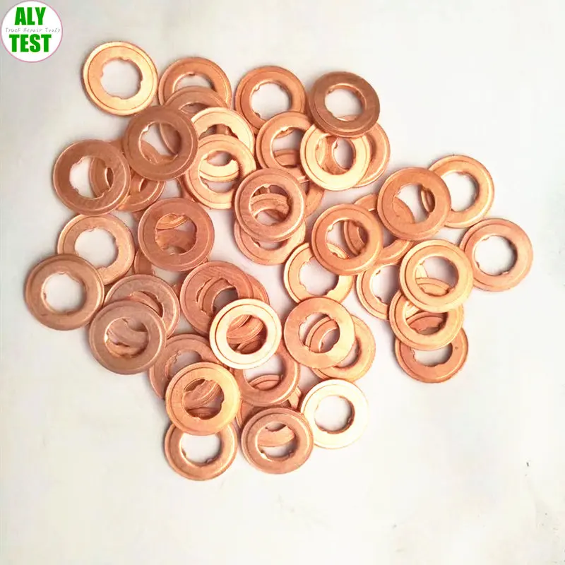 ALYTEST 100PCS INJECTOR Washer 7381047 For LIEBHERR