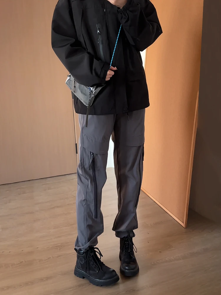 

Мужские брюки Deep Ey American Workwear для осени и зимы, утепленные, водонепроницаемые, морозостойкие, для активного отдыха и катания на лыжах