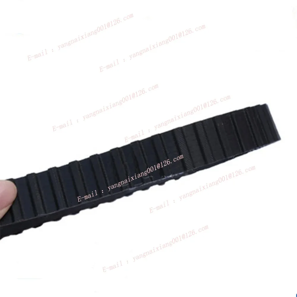 1PC 187L Surface Grinder Accessories 250 Toothed Belt Automatic Walking Toothed Belt Width 20mm