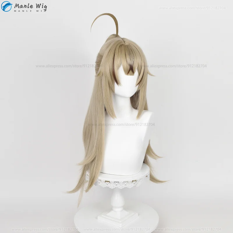 Kirara Cosplay Pruik Kirara Cosplay Anime Cosplay Pruiken Halloween Party Hair Hittebestendige Synthetische Pruik + Pruik Cap