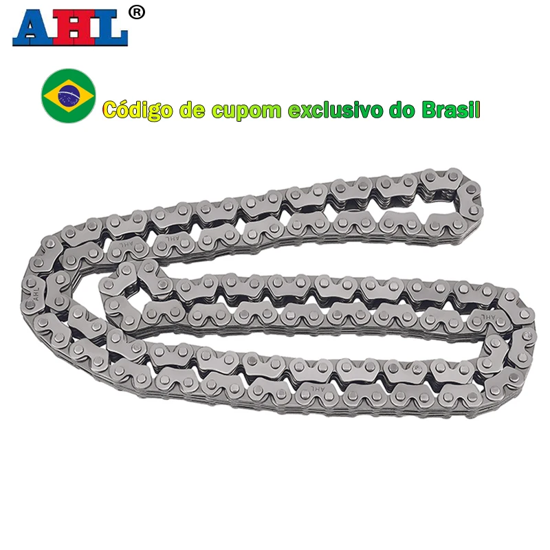 Ahl motocicleta árvore de cames corrente de distribuição para yamaha tdm850 1991-2001 trx850 1995-1999 tdm900 2002-2011 xtz750 super tenere 1989-1995