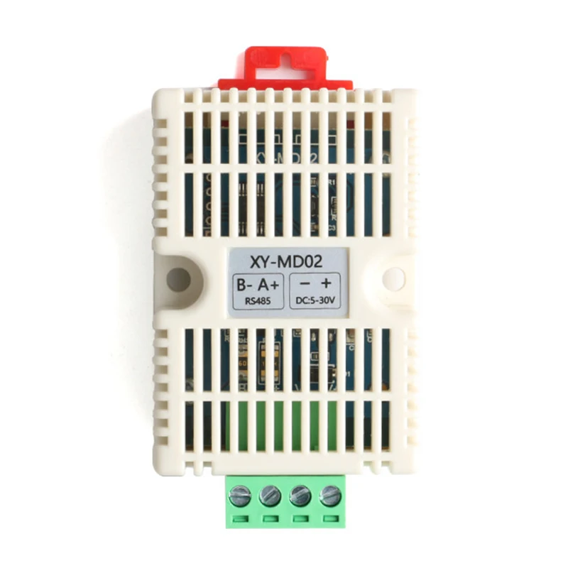 A porta serial RS485 para o módulo sensor SHT20 T/H é compatível com o protocolo Modbus Rtu padrão
