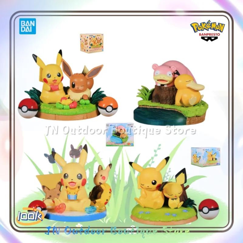 figurine-d'anime-bandai-banpresto-pokemon-pikachu-pichu-modele-d'ornement-mignon-a-collectionner-cadeau-pour-les-fans