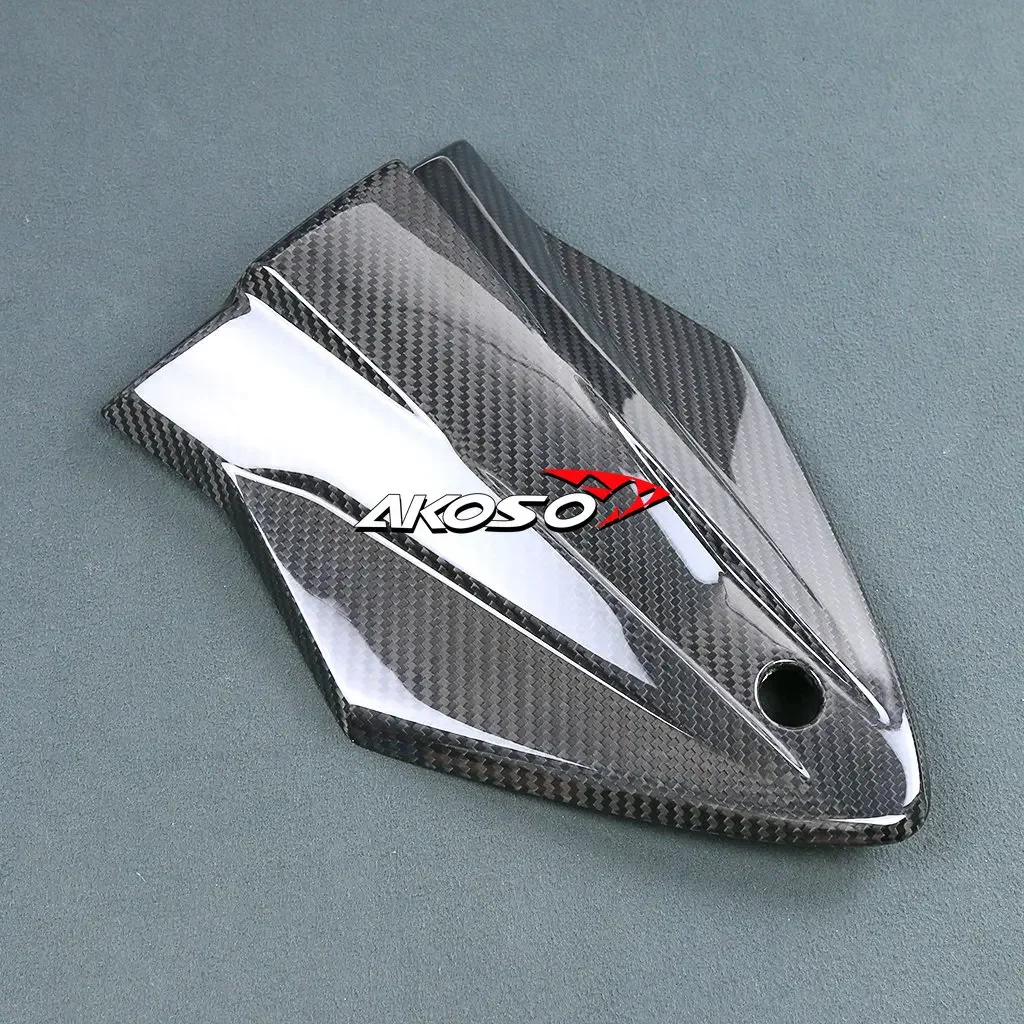 100% Dry Full Carbon Fiber Motorcycle Modified Seat Pilliow Cover Fairing Kit For BMW S1000RR 2015-2018 /S1000R 2014 2016 2017