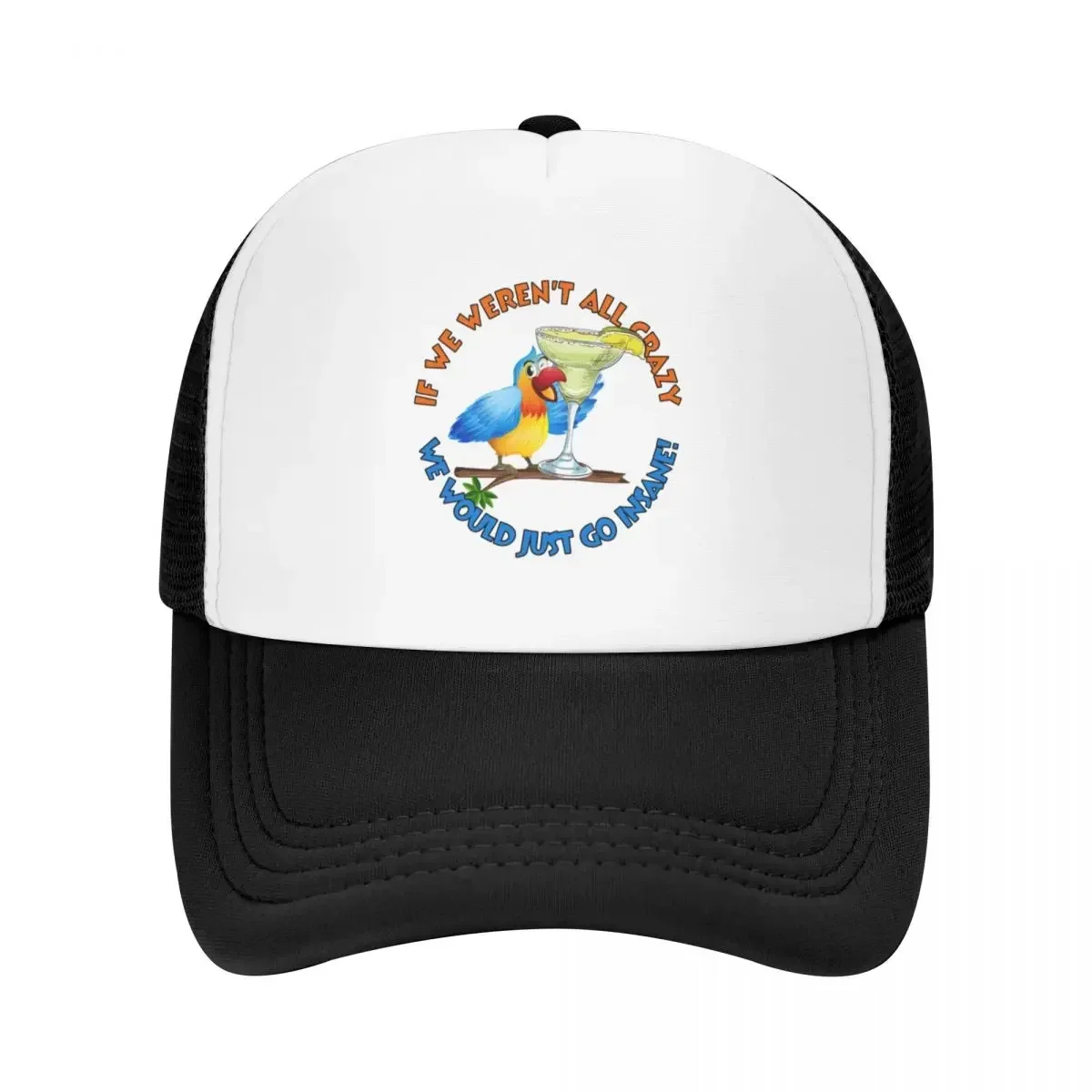 Crazy, Insane Parrot Baseball Cap Uv Protection Solar Hat Kids Hat Streetwear Mountaineering Women's 2024 Men's