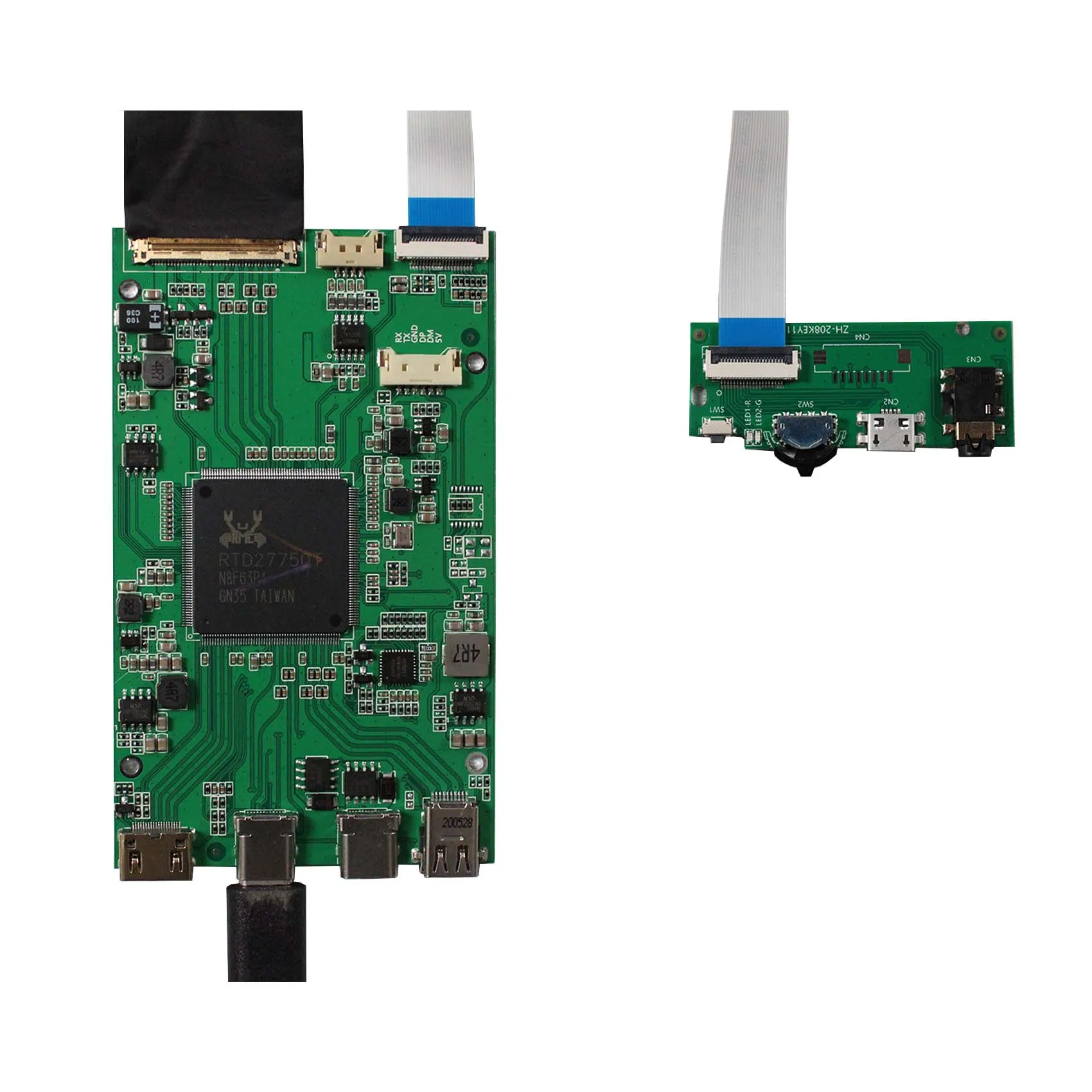 HD MI Type C USB LCD Controller Board 12.7 in 2880X864 2K NV127H4M-NX1 IPS LCD