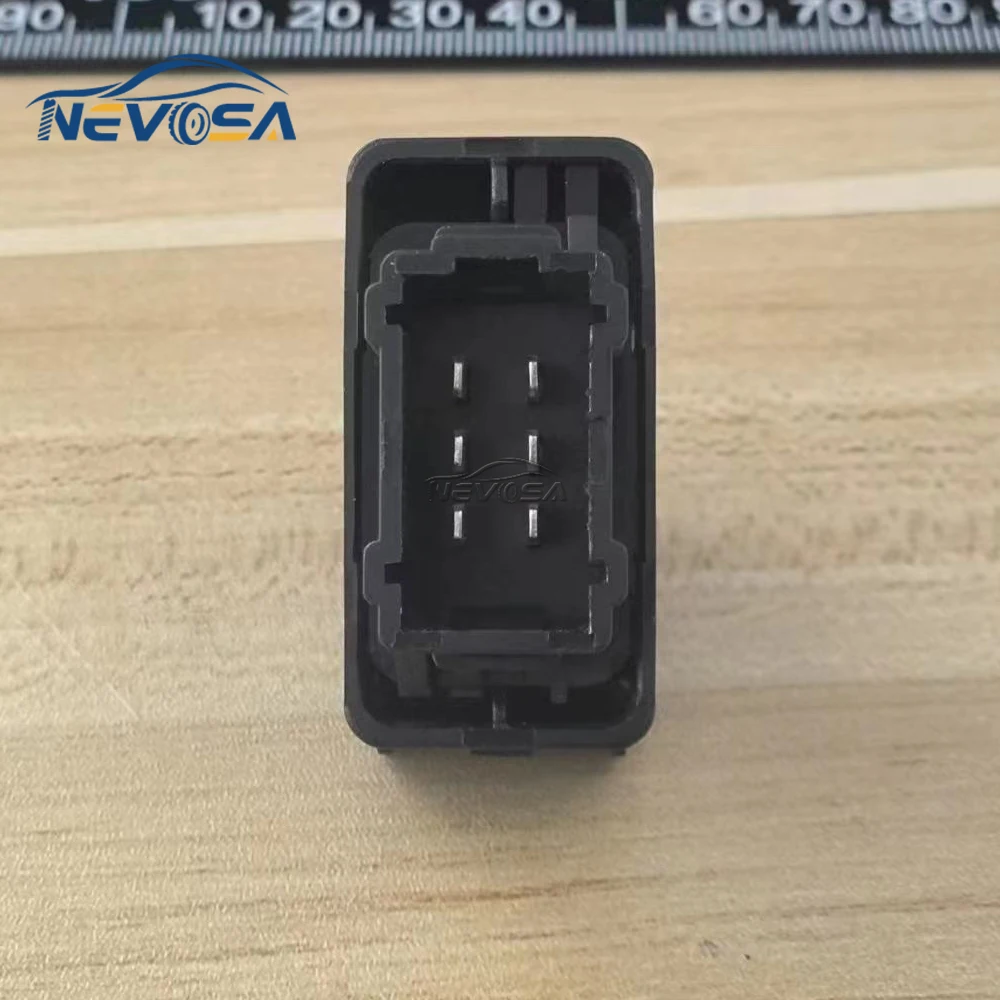 Single Button For Peugeot 207 SW Van CC 2008- Partner Berlingo Car Power Window Switch 6490E2 6554QP 6490.E2 6554.QK 966579272ZD view 6