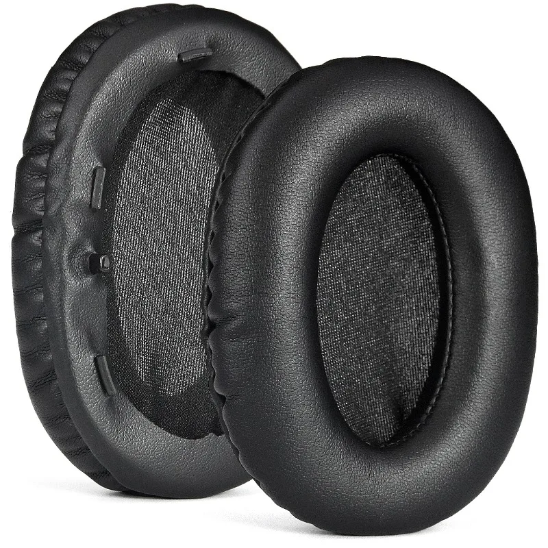 Replacement Ear Pads Cushion For Razer Opus X Earphone Accessories Earpads Soft Protein Leather Memory Foam Sponge Earmuffs