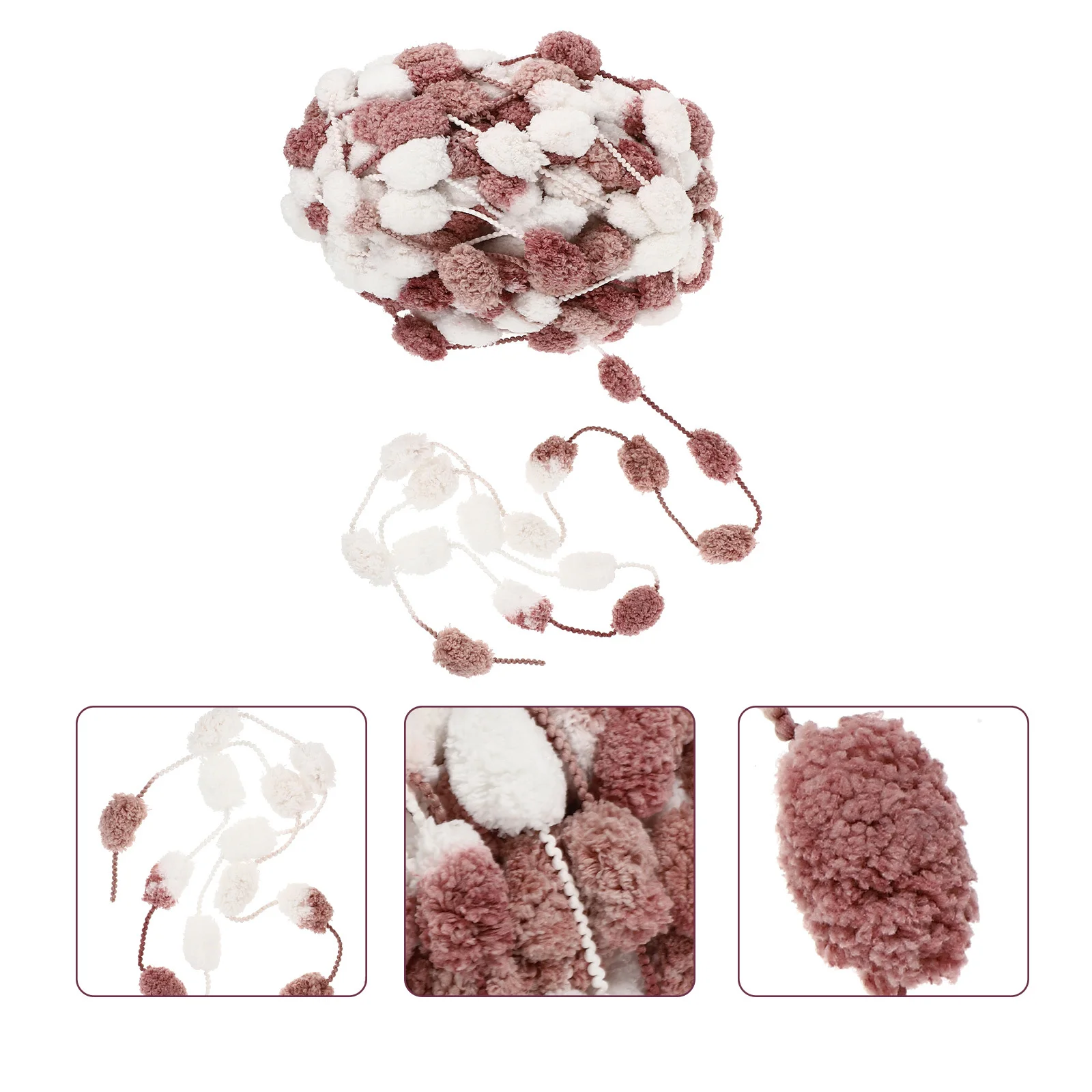 

1pcs 1 Roll Cotton Craft Yarn Soft Polyester Wool For Hand Knitting Diy Crochet Thread Colorful Knitting Supplies Projects Wool