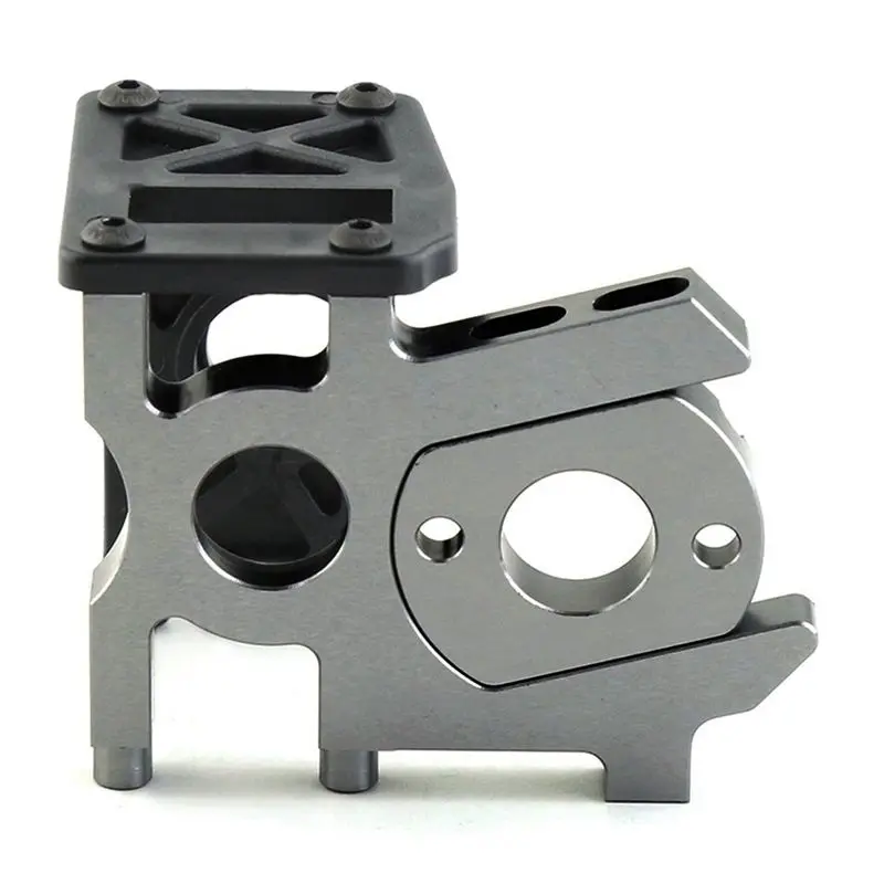 AS96-2X 1/8 RC Car Off-Road Vehicles Truck Nitro Change Brushless Electric Motor Mount Holder For Kyosho HSP Hobao FS Racing - view 3