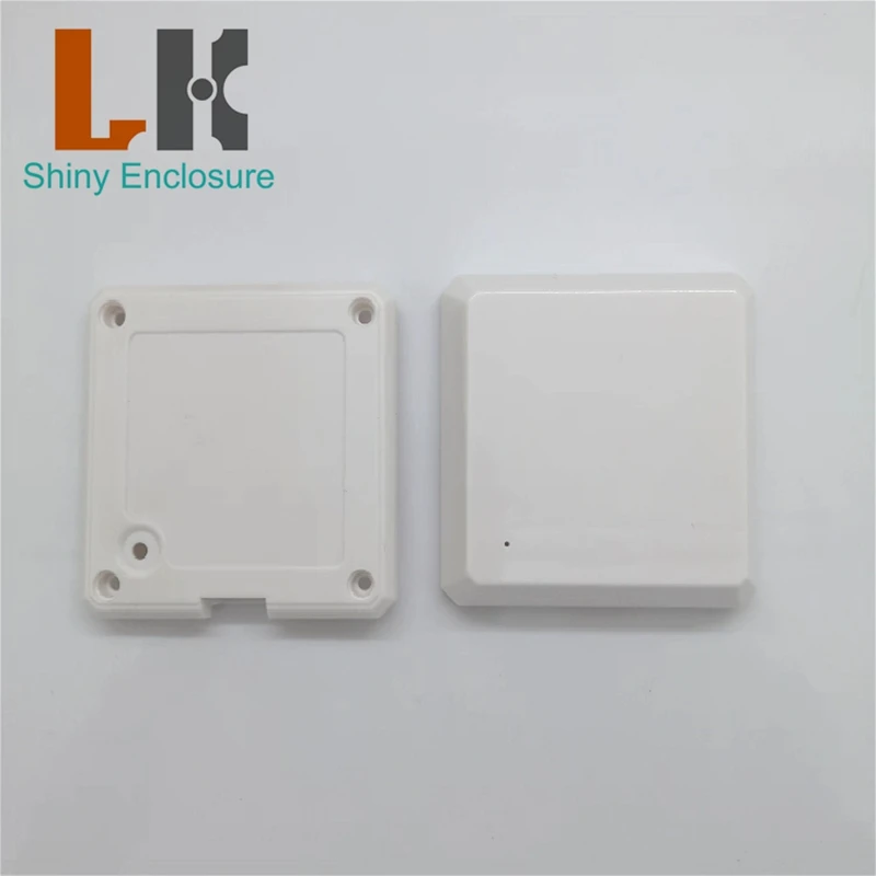 

Small Intelligent WIFI ABS 56x56x20mm Plastic Enclosure for Infrared Remote Control Switch Used in Voice Controller Enclosure