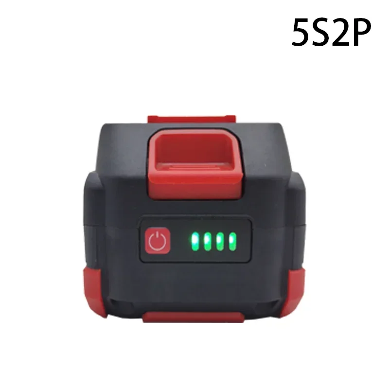 The 5S2P 18V Makita 18650 lithium battery can charge 8000mAh batteries with high current and high discharge. Charger.