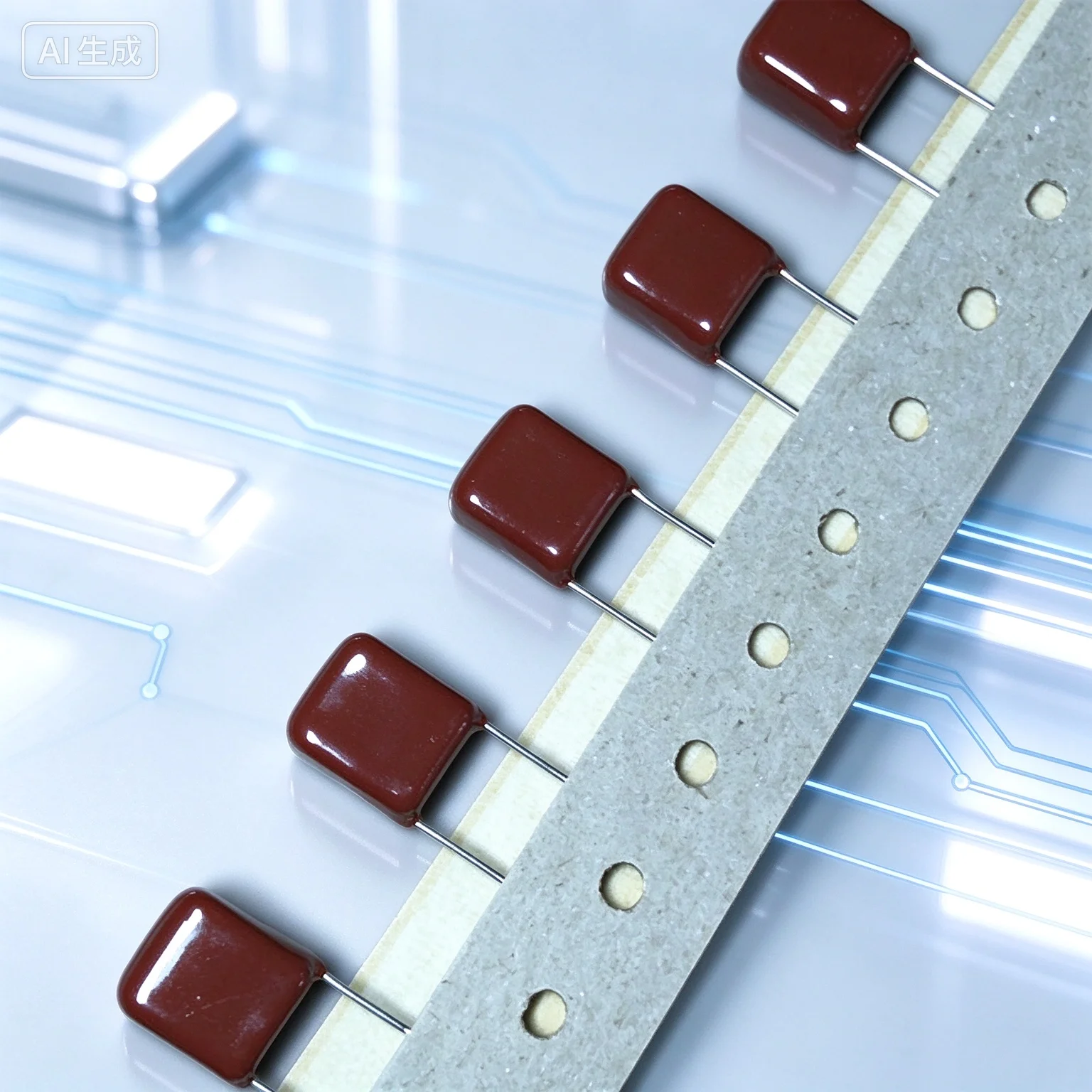 100pcs  Non-inductive Stacked Film Capacitor 2E155K for Speaker Crossover, SHIZUKI Japan 1.5UF 250V