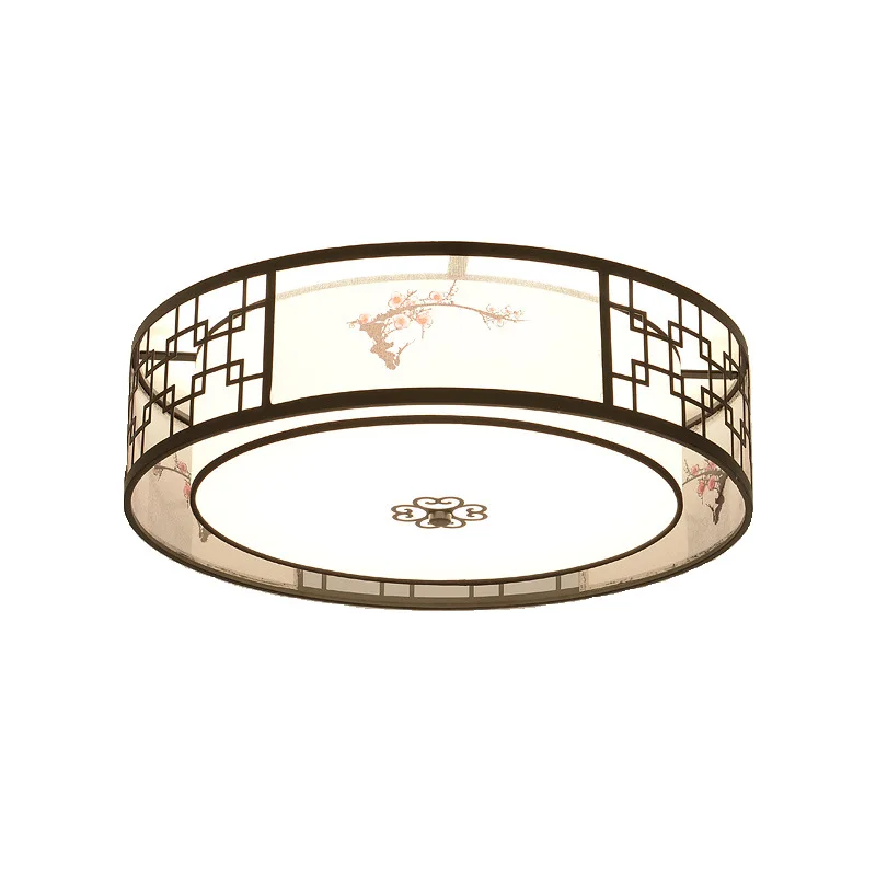 

New Chinese plum blossom warm and romantic modern Chinese style
