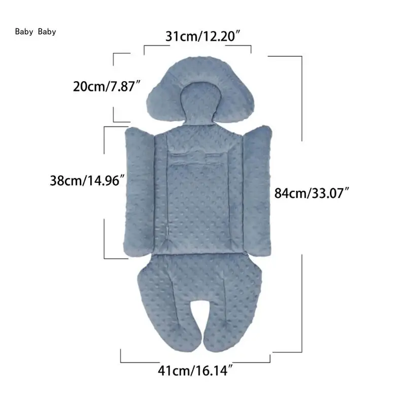 Babyzitje Zitkussen voor pasgeboren baby Peuter Kinderwagenkussen Q81A