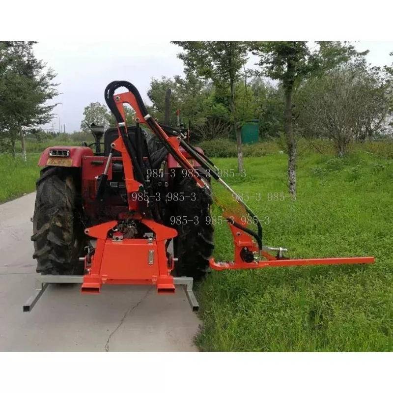 Tractor Mounted Lawn Mower, Forestry Machinery Hedge Cutter Hedge Trimmer Sickle