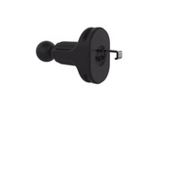 Poer Cellphone Charger Bracket Car Air Vent Clip 17mm Ball Head Phone Holder Base Magnetic Suction Gravity Stands Accessories Ca
