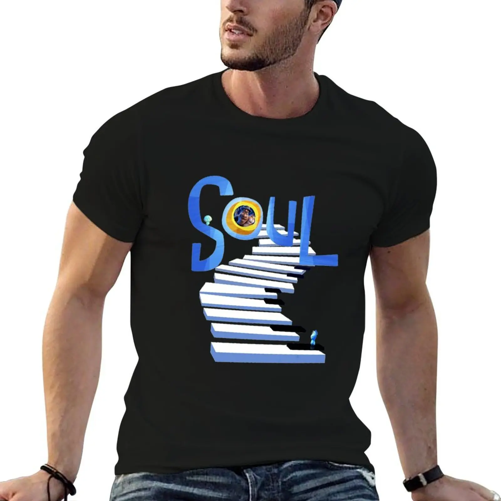 Soul Movie T-Shirt man t shirts for men casual printed t shirts for man man t shirt summer T-shirt