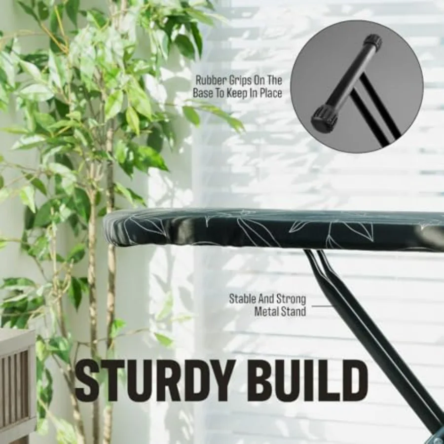 Full Size Ironing Board for Home Use Sturdy and Reliable Ironing Table with Adjustable Height and NonSlip Surface Ideal for Dai