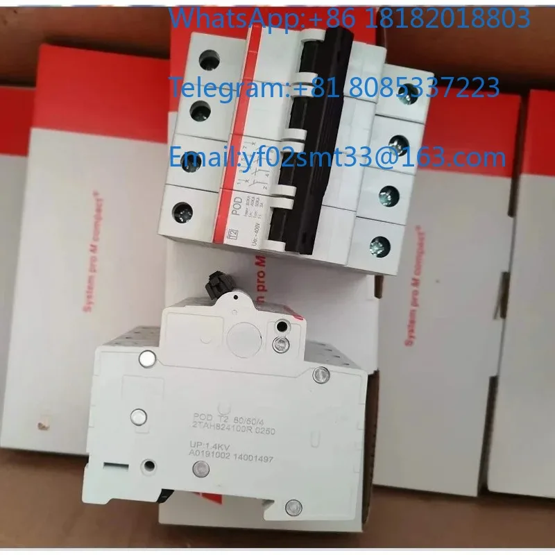 POD T1 12.5/65/4 25/65/4P Surge Protector Backup Overvoltage Protection Device