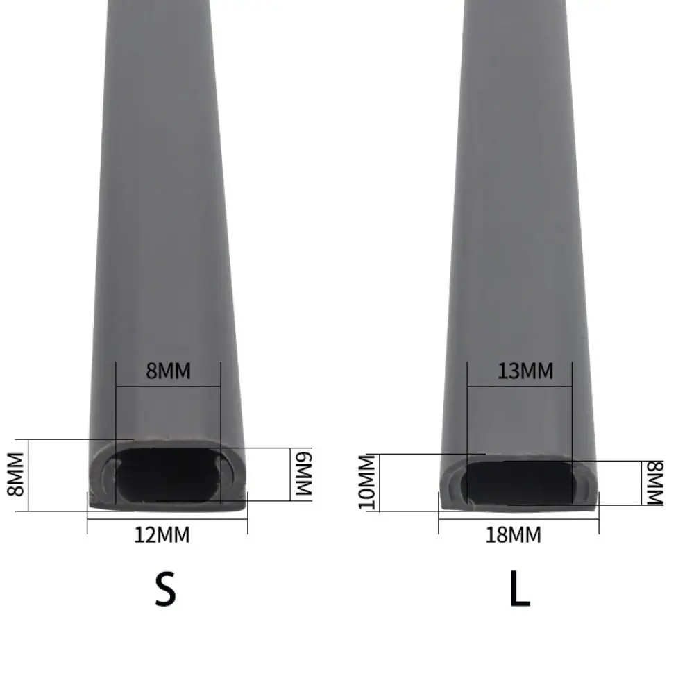High Quality 1m Cord Hider Paintable Self-Adhesive Cable Hider Anti-extrusion Durable Cable Concealer Floor
