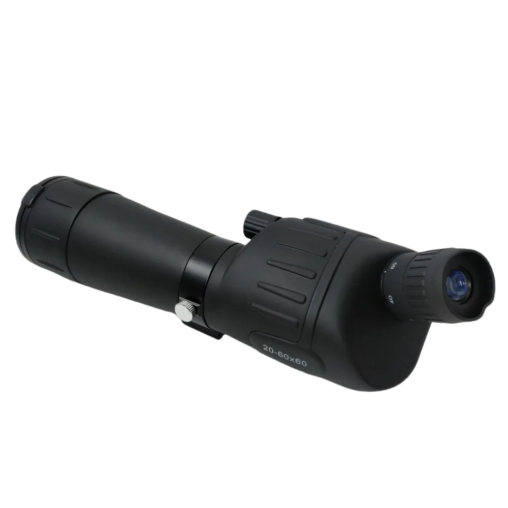 장거리 스팟 스코프 20-60x60 방수 컴팩트 스코프 스팟팅 스코프