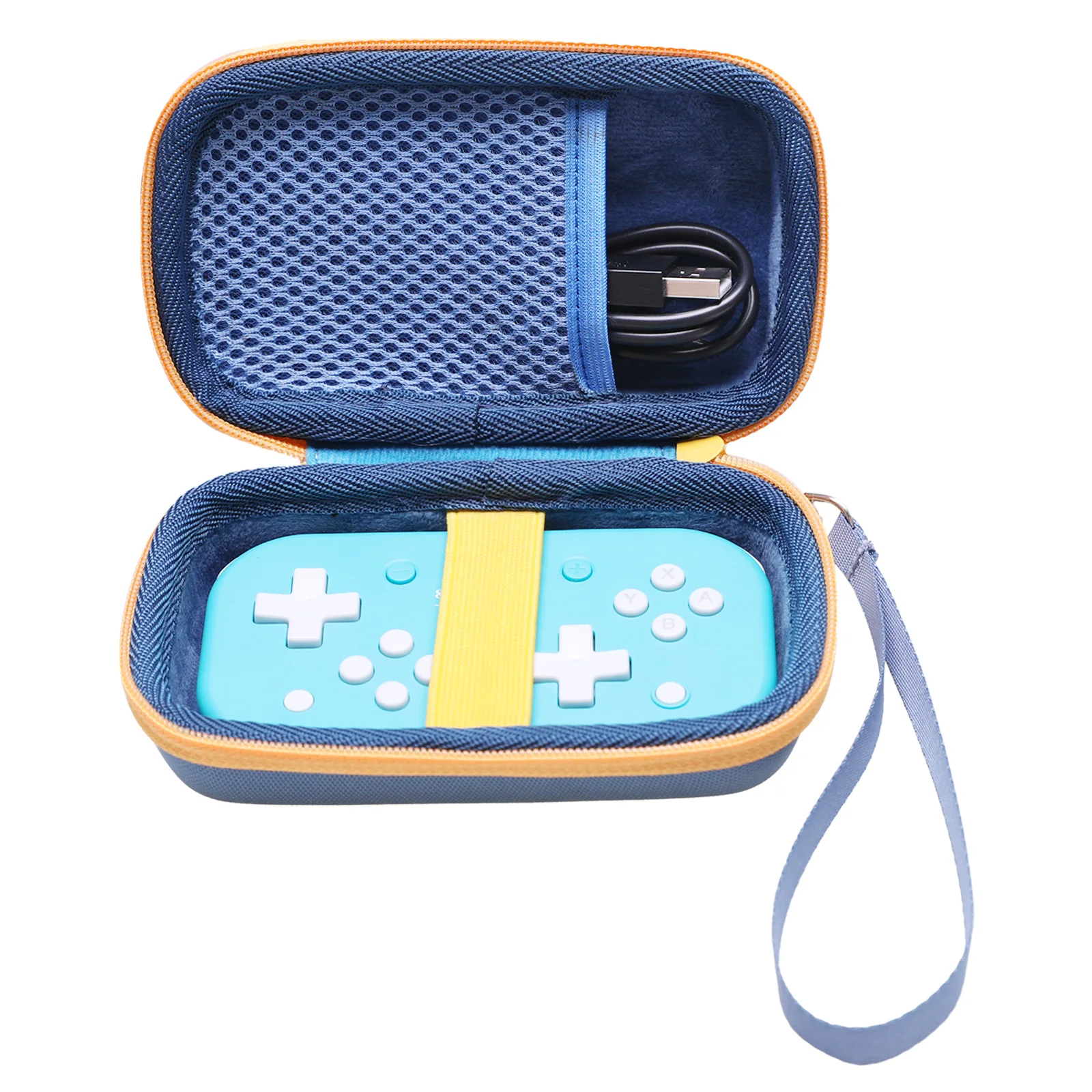 LTGEM Gamepad Case for 8BitDo Lite 2/Lite SE/Zero 2/Zero 2 Mini Bluetooth Game Controller Strorage Ｂａｇ（ｃａｓｅ　ｏｎｌｙ）