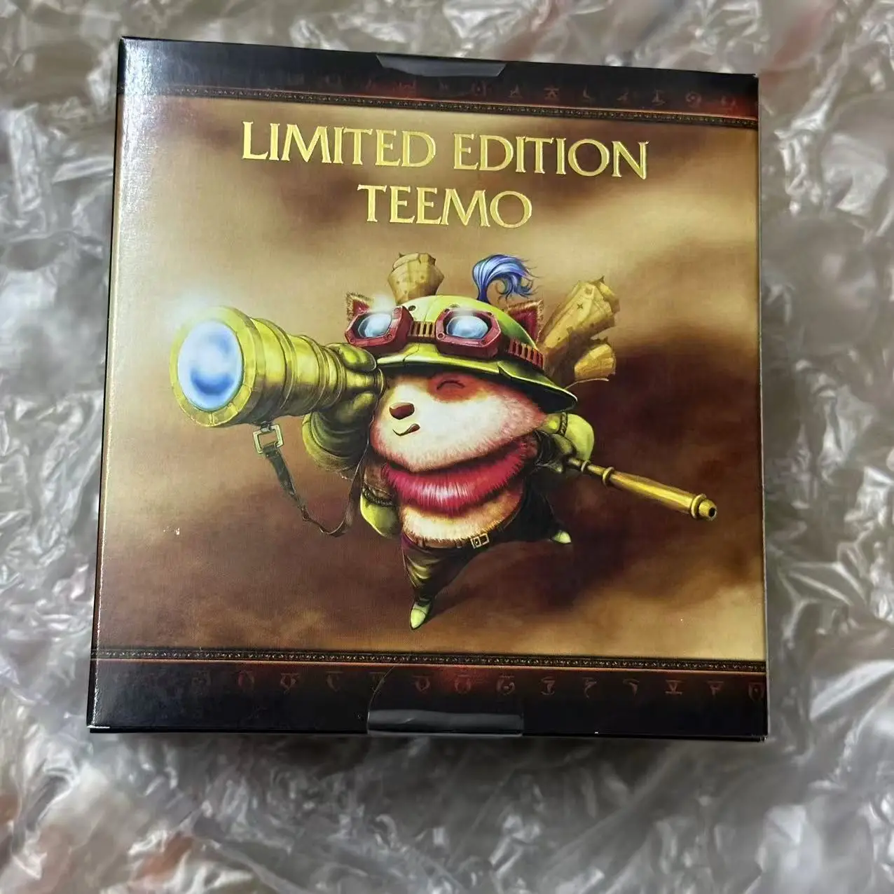 Teemo Bronze Color Figure Limited Edition  Genuine Original Packaging Brand New view 2