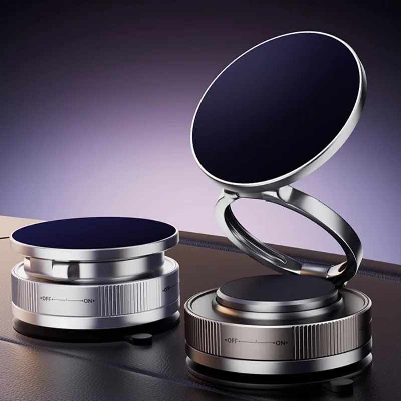 مغناطيس لحامل هاتف السيارة، حامل مغناطيسي للهاتف المحمول، Magsafe لحامل السيارة 360 ° شفط دوران لهاتف آيفون وسامسونج وهواوي إلخ #1