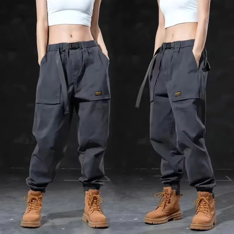 

Loose Fit Casual Pants for Men Large Size Spring Autumn Wear for Labor Work Construction Workers Wear Resistant Dirt Proof Wo...