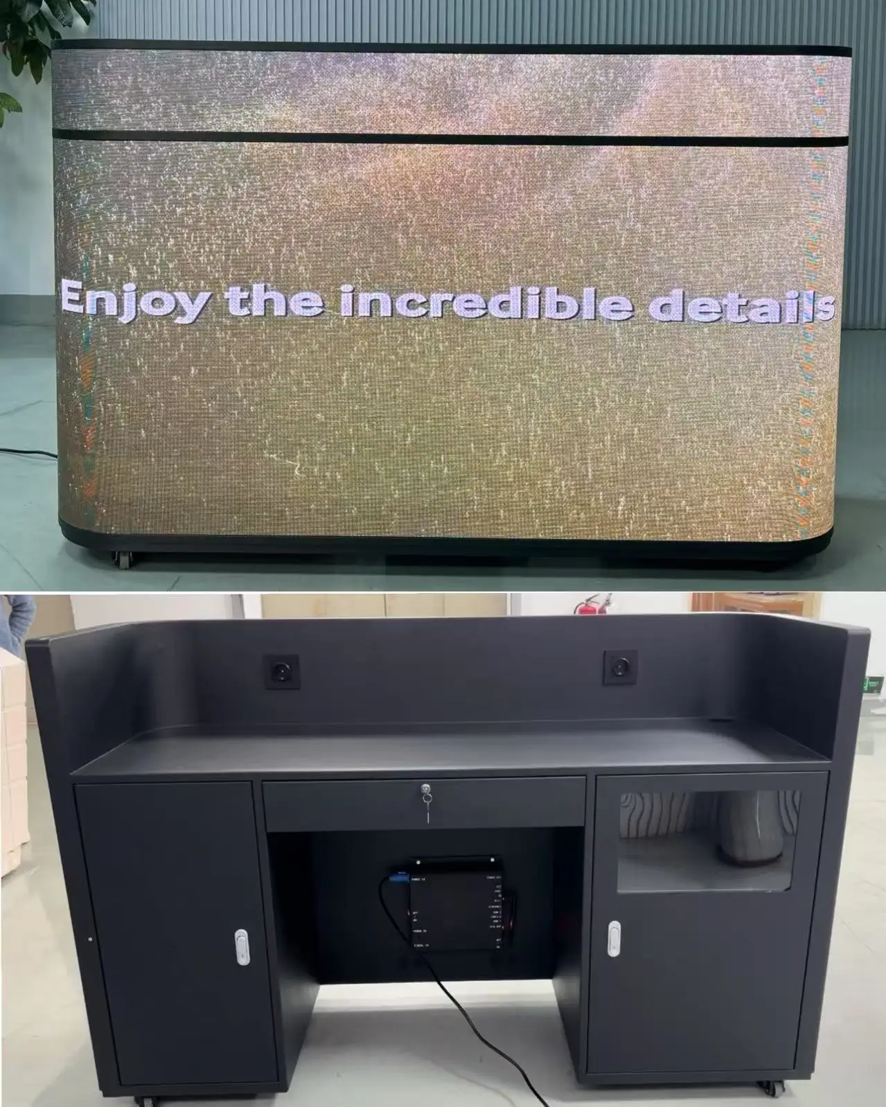 Led Dj Booth Indoor Full-Color LED Display for Music Festivals Night Bars-DJ Booth LED Display Digital Poster - view 2