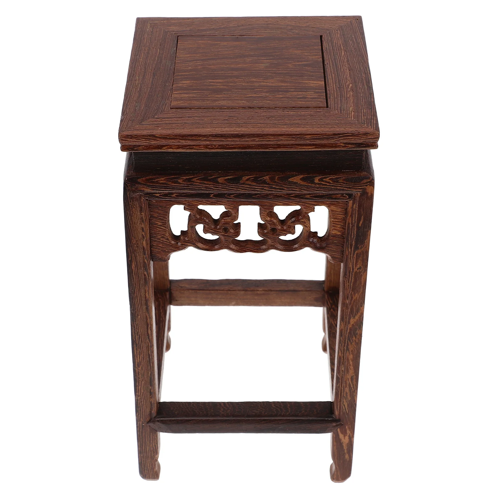 

1pc Wooden Plant Stand For Flower Pots Large Capacity Modern Wood Planter Holder Multi-Purpose Display Stand For Living Room