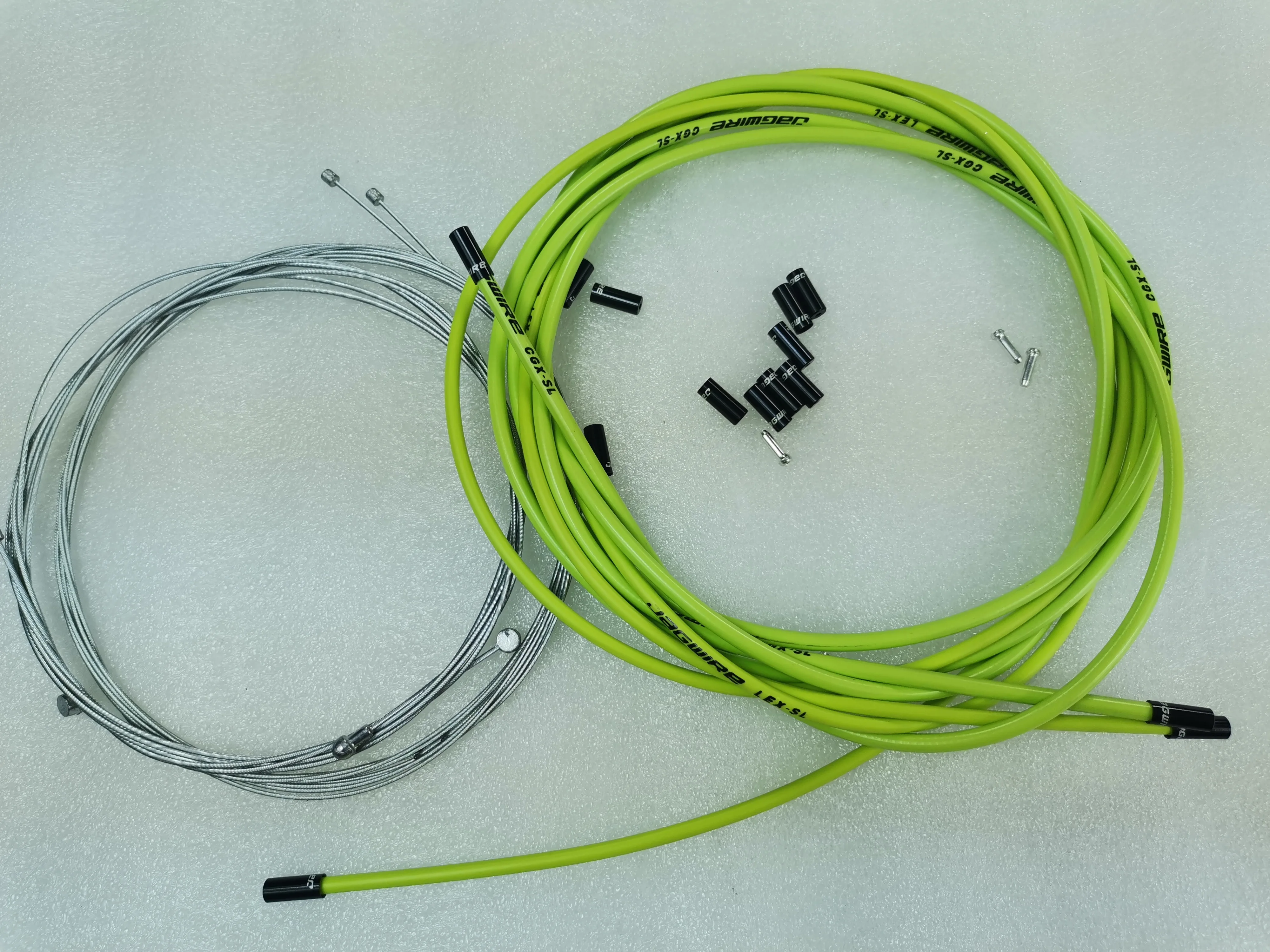 JAGWIRE HOUSING CABLE BRAKE SHIFTER COMPLETE KIT SL Slick-Lube Liner SUIT FOR SHIMANO SRAM AVID GREEN