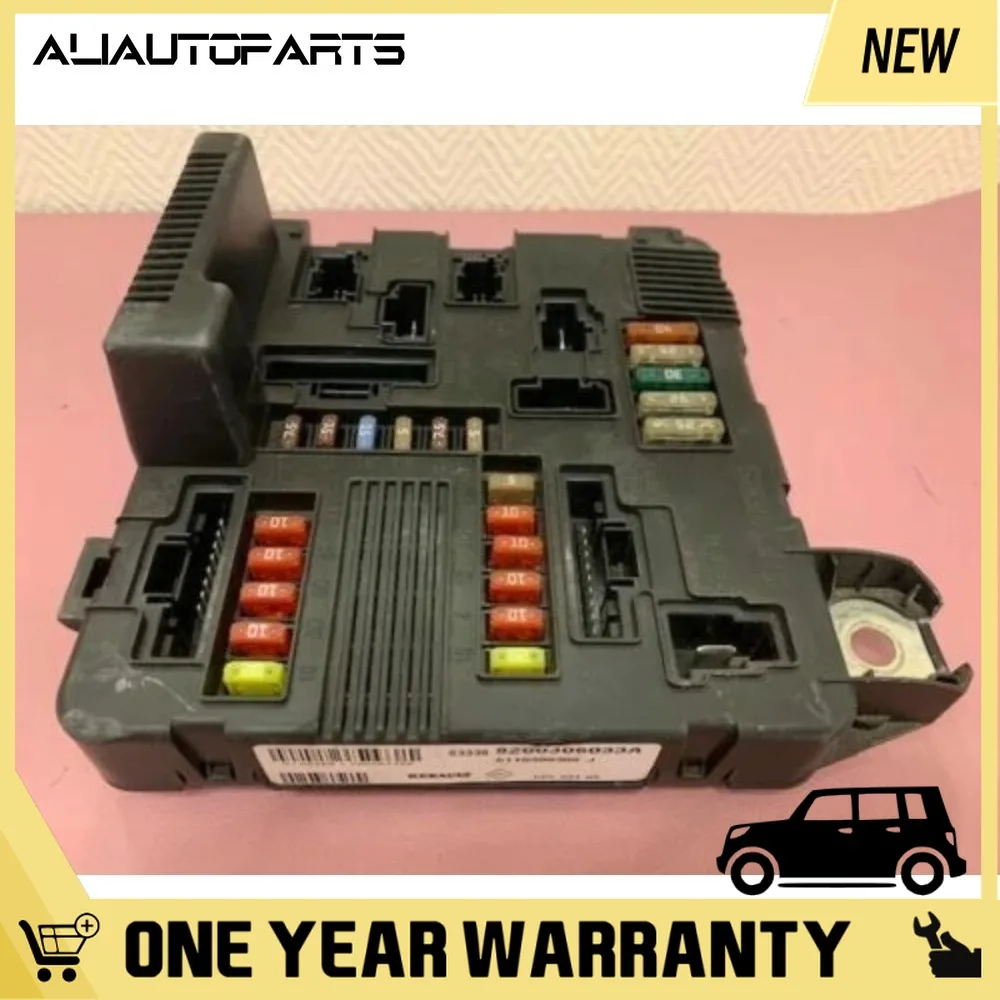 

8200306033 Automatic Transmission Engine Fuse Box For Renault Megane II 1.9 Scenic 2002-2006 5118399300 8200262385 8200306032