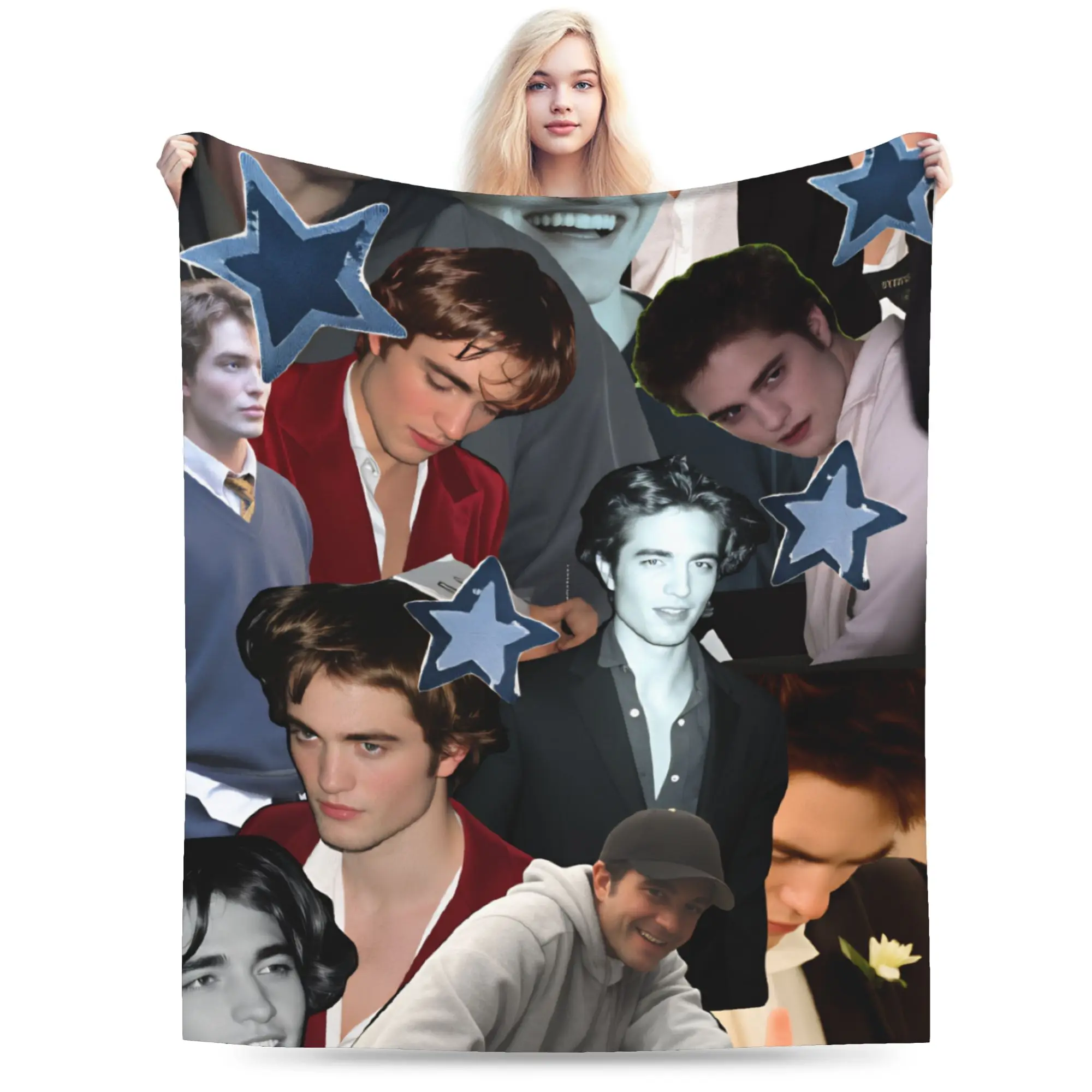 سوبر بطانية دافئة الطلاب طائرة السفر ديكور إدوارد الفراش يلقي الشفق ساغا الفانيلا المفرش لغطاء سرير أريكة