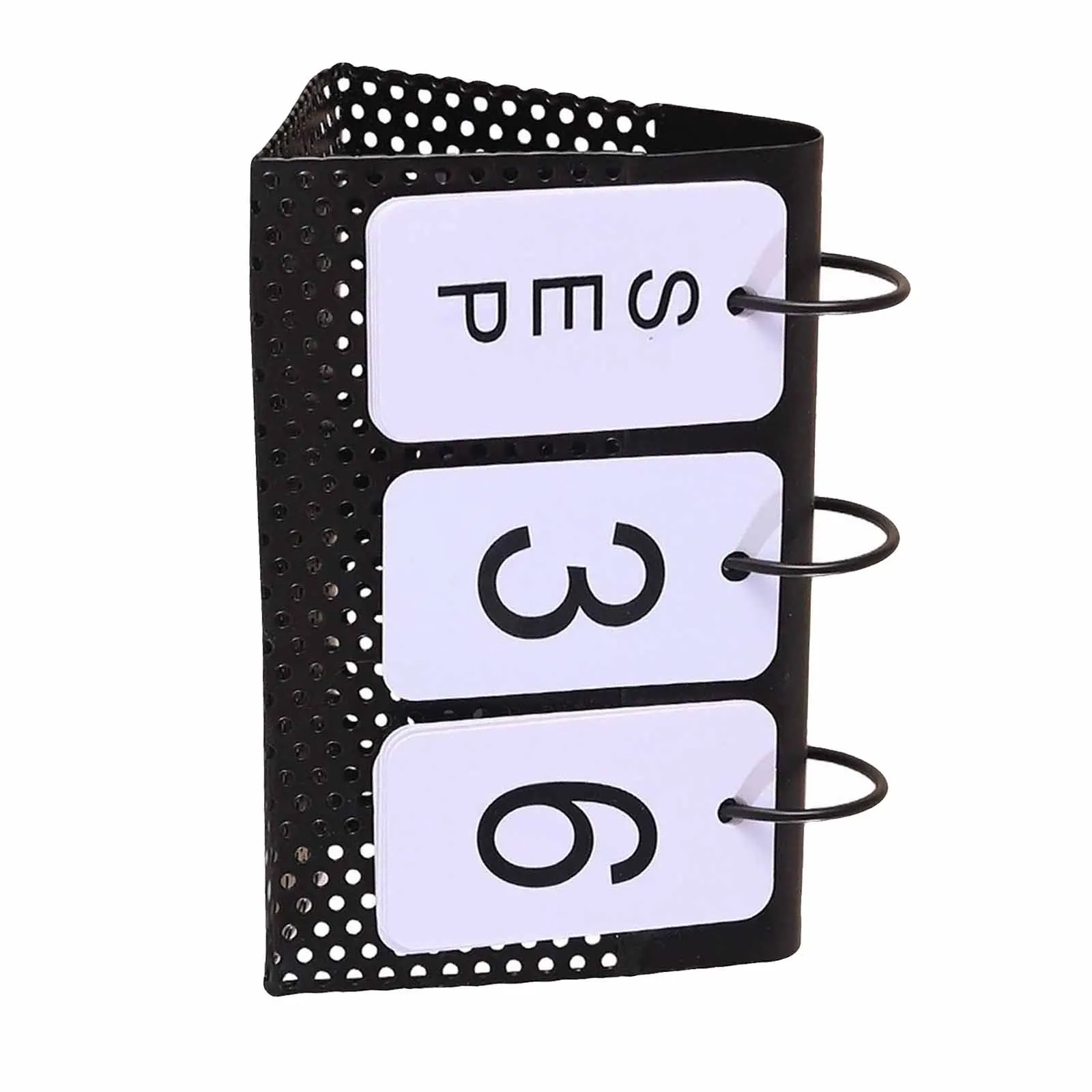 

Настольный железный календарь-поделка в винтажном стиле, вечный календарь для декора офисного стола и домашнего интерьера, предметы декоративно-прикладного искусства для дома