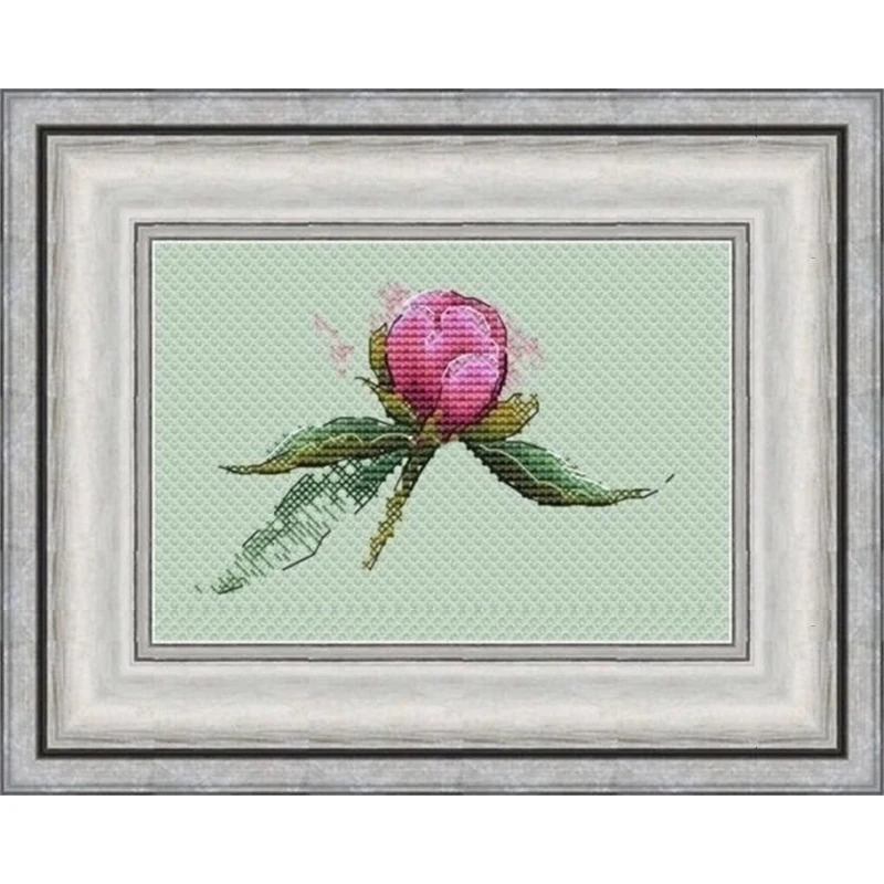 

ZZ9142 DIY Homefun Cross Stitch Kit Packages Counted Cross-Stitching Kits New Pattern NOT PRINTED Cross stich Painting Set