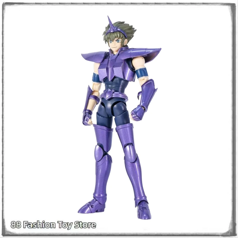 

Action Figures Saint Seiya Cloth Myth LC Pluto's Myth EX Bronze Unicorn Jabu Knights of The Zodiac Toys Collection Gifts Model