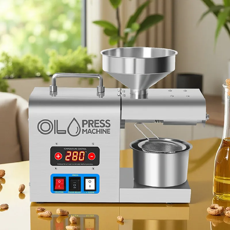 Stainless Steel Oil… - image