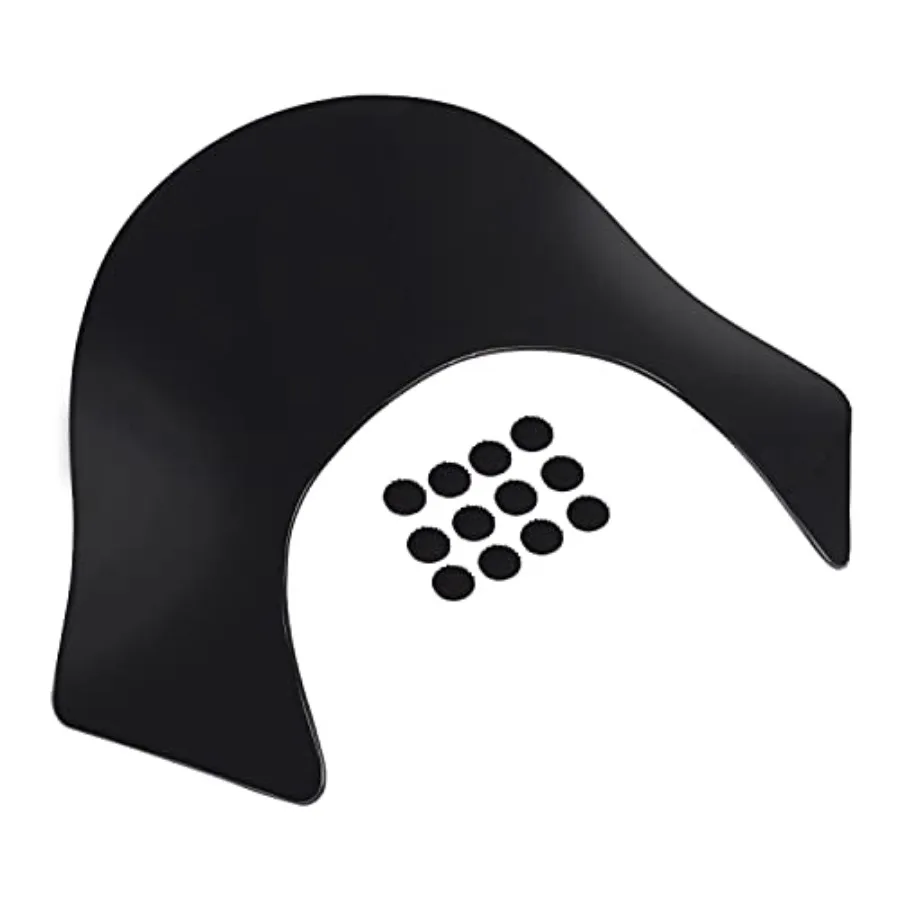 

Lip Fairing Windshield Windscreen Shield compatible For Harley Dyna Sportster Softail