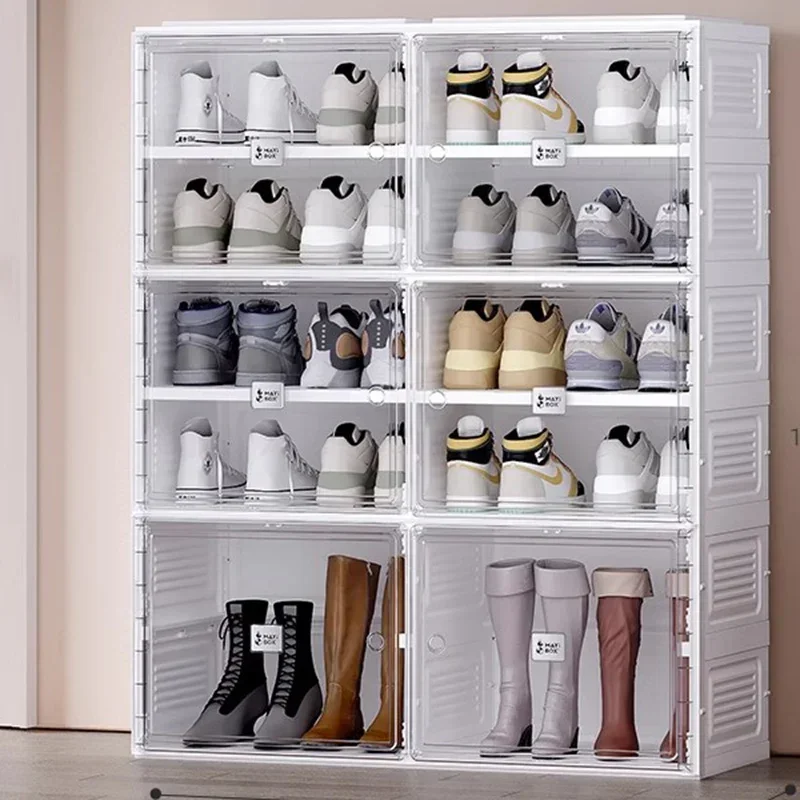 

Storage Women Shoe Cabinet Shelves Indoor Door Organizer Living Room Shoe Racks Organizer Dorm Schoenen Opbergsysteem Furniture