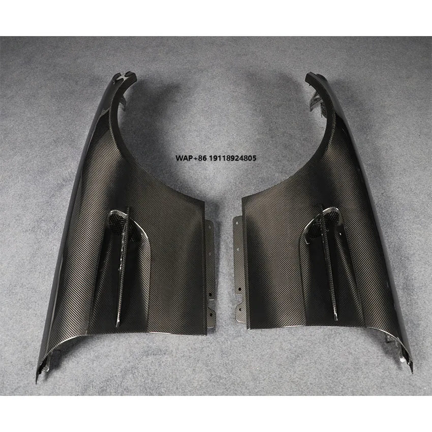 

Upgrade Car Parts GTR Style Dry Carbon Fiber Fender Flares For GT GTS Body Kit