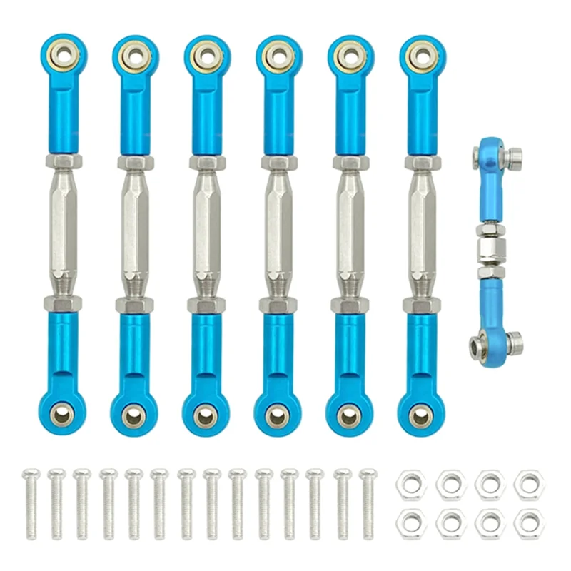 

Stable-Metal Camber Link Rod Linkage Set For Traxxas Slash 4X4 VXL 2WD Rustler Stampede Hoss 1/10 RC Car Upgrades Parts